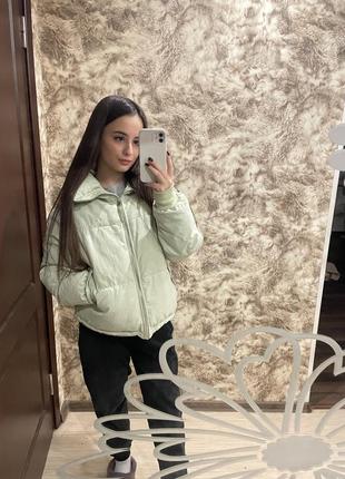 Куртка тёплая бершка