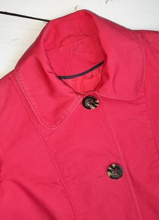 1+1=3 розовая женская легкая куртка ветровка демисезон f&f, размер 46 - 483 фото