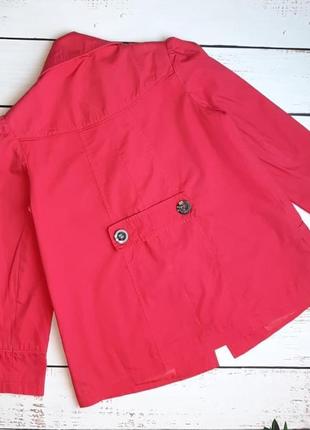1+1=3 розовая женская легкая куртка ветровка демисезон f&f, размер 46 - 484 фото