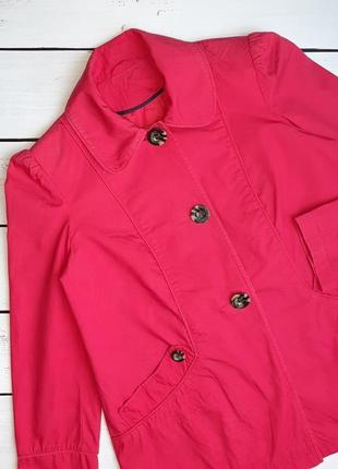 1+1=3 розовая женская легкая куртка ветровка демисезон f&f, размер 46 - 485 фото