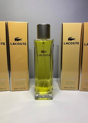 Жіноча туалетна вода lacoste pour femme