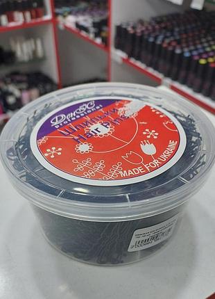 Шпильки для волосся 5 см "деніс professional" чорні (730-740 шт./упа)