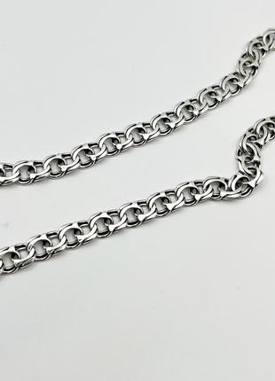 Срібний ланцюжок бісмарк 65 49,5 г