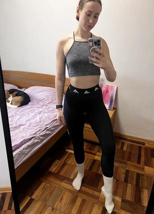 Спортивные лосины adidas techfit