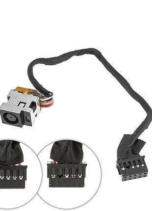 Б.у.разъем питания для ноутбука hp ( dv6-6000) 682059-001