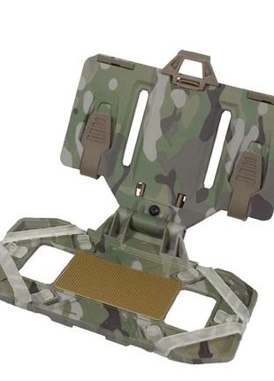 Откидной чехол-держатель под смартфон / холдер для телефона мультикам