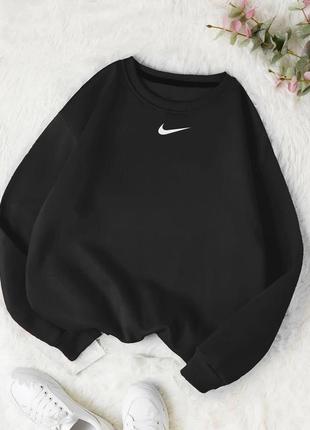 Шикарный свитшот на флисе nike