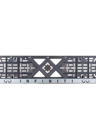 Рамка bi-plast под номер infiniti