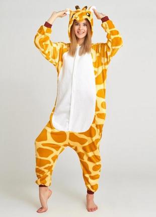 Пижама кигуруми жираф (m)