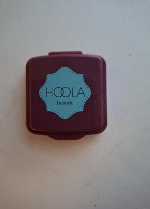 Benefit hoola бронзер