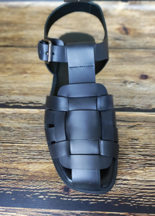 Шкіряні босоніжки nursuce 39 розмір