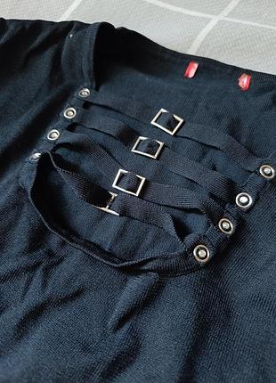 Кофта топ с стразами 3