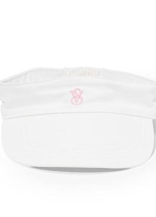 Спортивный козырек-кепка victoria's secret swim visor