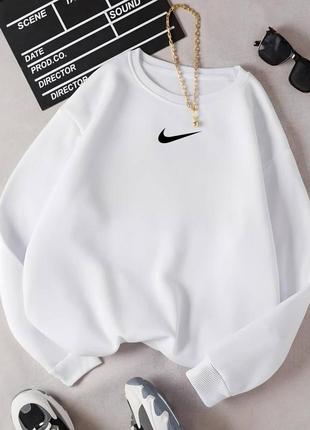 Шикарный свитшот на флисе nike