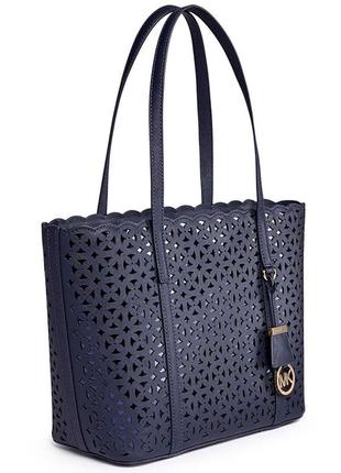 Сумка michael kors desi leather small travel tote4 фото
