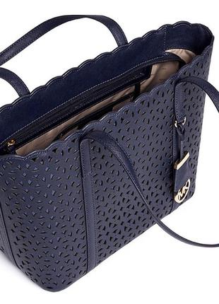 Сумка michael kors desi leather small travel tote3 фото