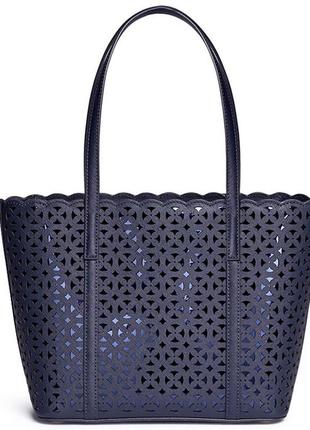 Сумка michael kors desi leather small travel tote5 фото