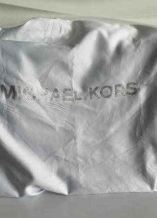 Сумка michael kors desi leather small travel tote10 фото