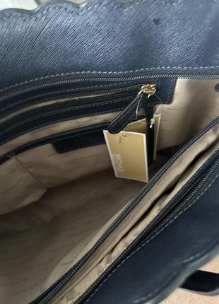 Сумка michael kors desi leather small travel tote9 фото