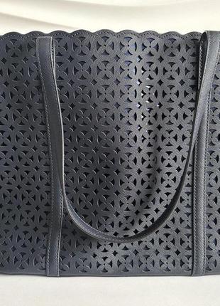 Сумка michael kors desi leather small travel tote7 фото