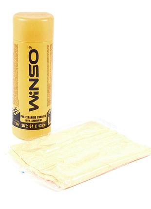 Тряпка pva в тубе winso, 64x43см
