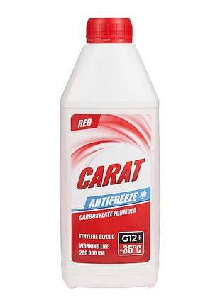 Антифриз carat g12+ red (красный) 900г