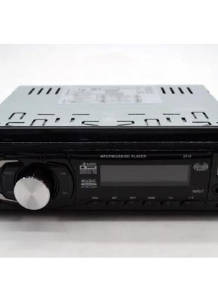 Автомагнітола 2018 mp3+fm+usb+sd+aux 4x50w 1din магнітолу з пультом _ttar