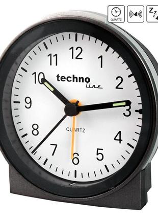 Годинник настільний technoline modell g black (modell g) d_822 ttar3 фото