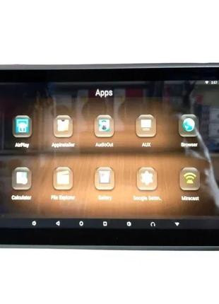 9-дюймовий сенсорний монітор для підголівника в автомобіль android