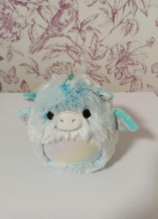 М'яка іграшка squishmallows дракон lorelai