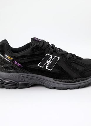 Кросівки чоловікі термо вологостійкі 590196 чорні