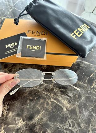 Окуляри fendi , нові1 фото