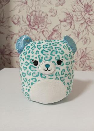 М'яка іграшка squishmallows леопард toni