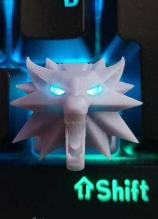 The witcher 3 cherry-mx keycap, кнопка для клавіатури