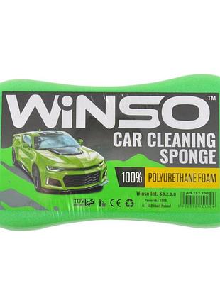 Губка для миття авто winso з дрібними порами, 220*120*60мм