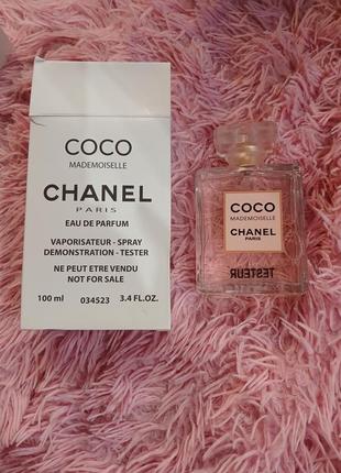 Сама нежность! тестер-оригинал! нежный парфюм chanel coco mademoiselle 100ml абсолютно новый!!!