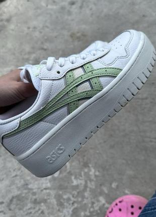 Asics кеды женские