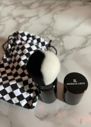 Кисть пензель для макіяжу patricia ledo
