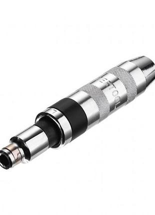 Отвертка ударная с комплектом насадок 6 ед. intertool ht-0431 _ttar