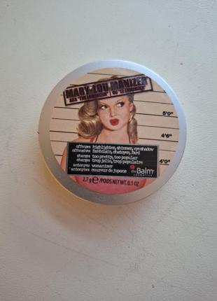 The balm mary lou manizer хайлайтер