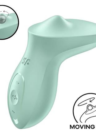 Вибратор satisfyer heated thrill