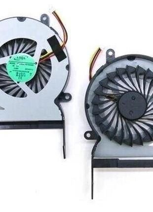 Вентилятор (кулер) для asus k45d, k45dr, k45de (ab07405hx10g300) original. 3 pin