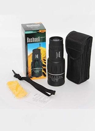 Монокуляр bushnell 16×52 powerview монокль, бушнел, подзорная труба с чехлом