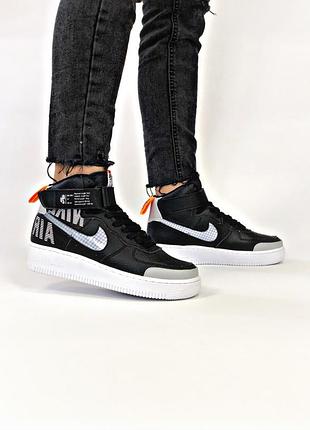 Высокие женские кроссовки nike air force