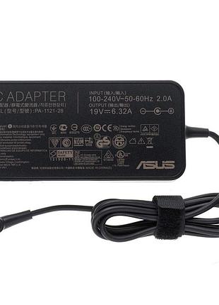Оригінальний блок живлення для ноутбука asus 19v, 6.32a, 120w, 6.0*3.7мм-pin, black (без кабеля!) (0a001-00064600)