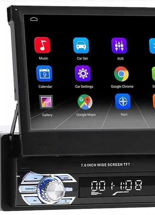 Автомагнітола з висувним екраном usb q3306kt