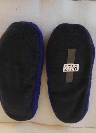 Тапочки-капцы-грелки на размер 41-45 slippies с просом и лавандой