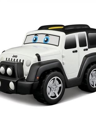 Машинка bb junior jeep wrangler unlimited со звуком (16-81801)