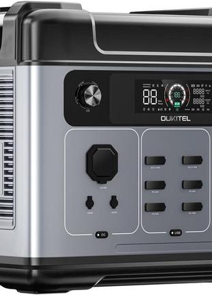 Автономная зарядная станция oukitel p2001e plus 2400вт 2048вт/ч lifepo4