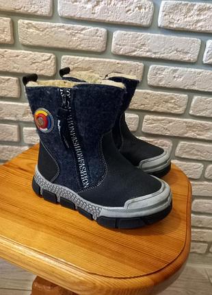Зимние сапожки для мальчика